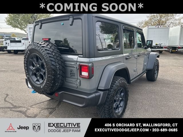 Used 2023 Jeep Wrangler Unlimited w/ Cold Weather Group AWD/4WD image 3