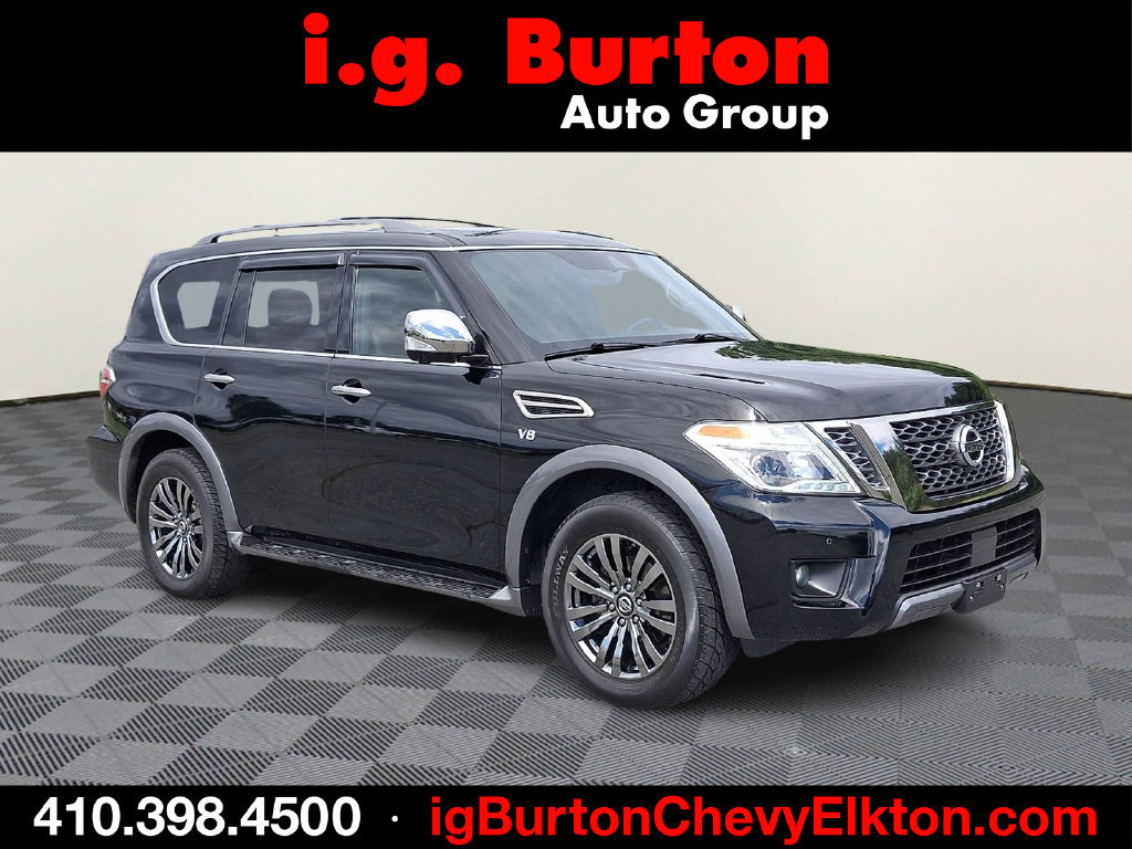 Used 2018 Nissan Armada Platinum w/ Cargo Package AWD/4WD image 1