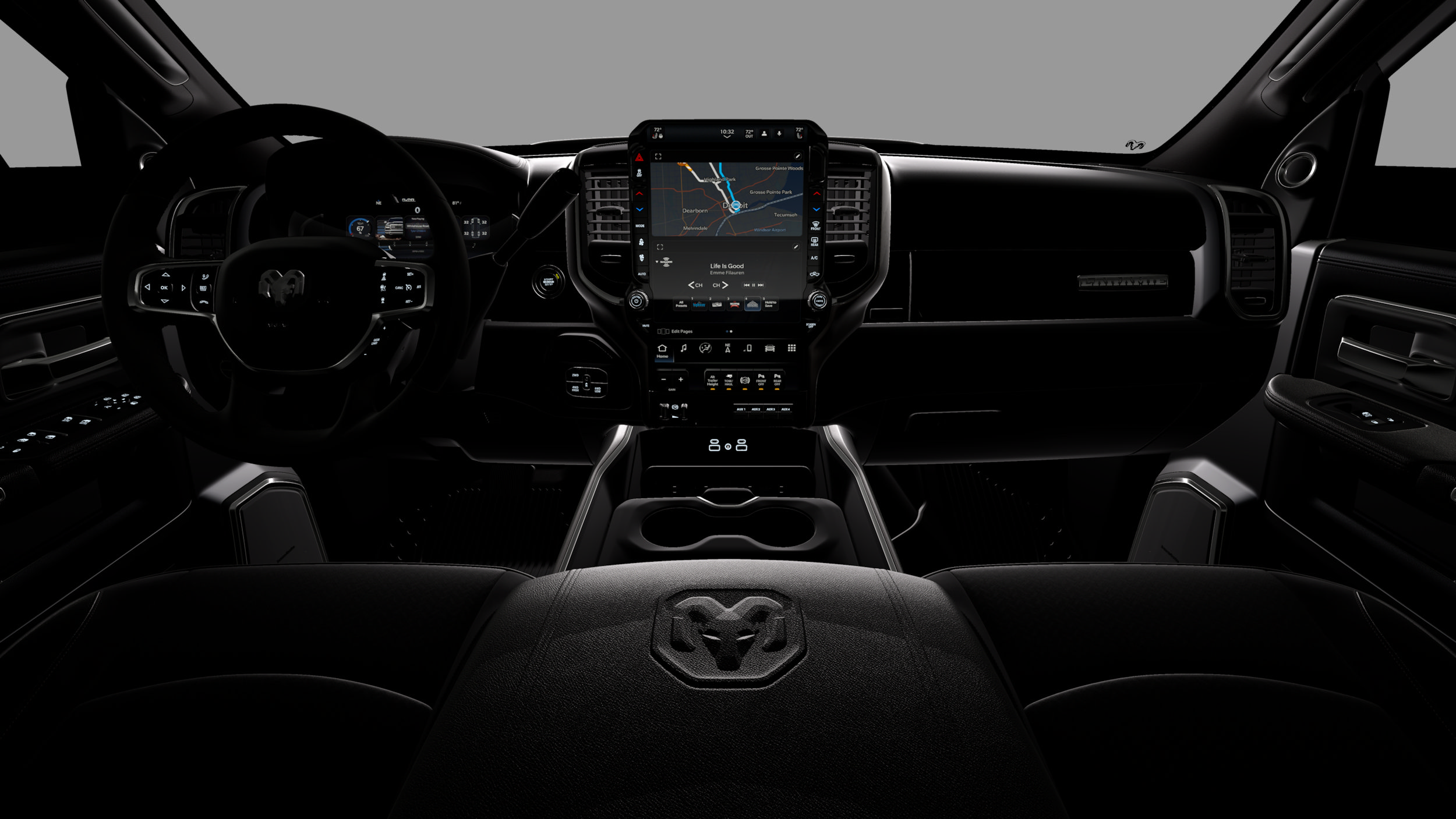 New 2027 RAM 3500 Laramie AWD/4WD image 6