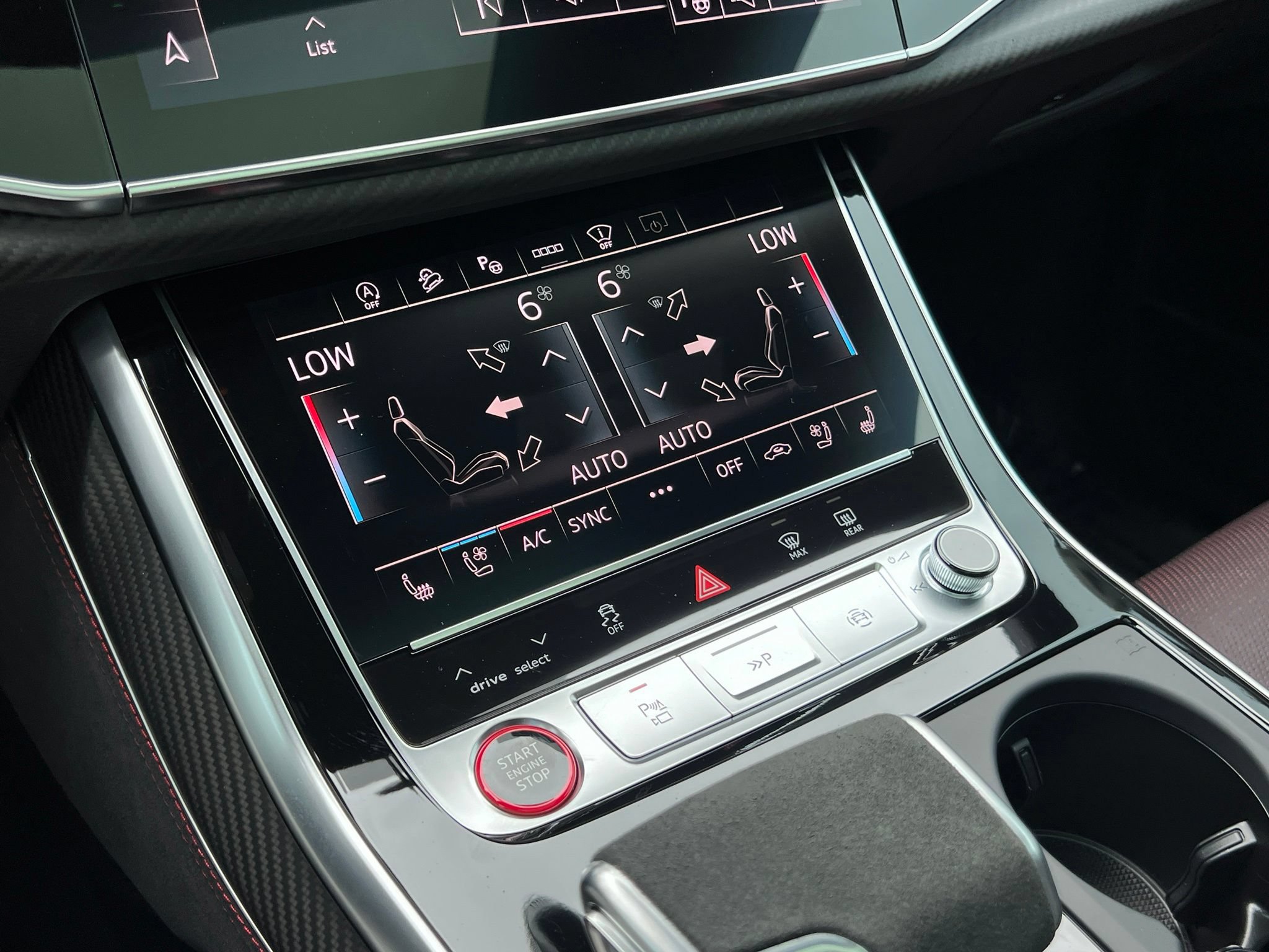 Used 2025 Audi RS Q8 performance AWD/4WD image 35