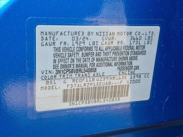 Used 2024 Nissan Kicks S FWD image 29