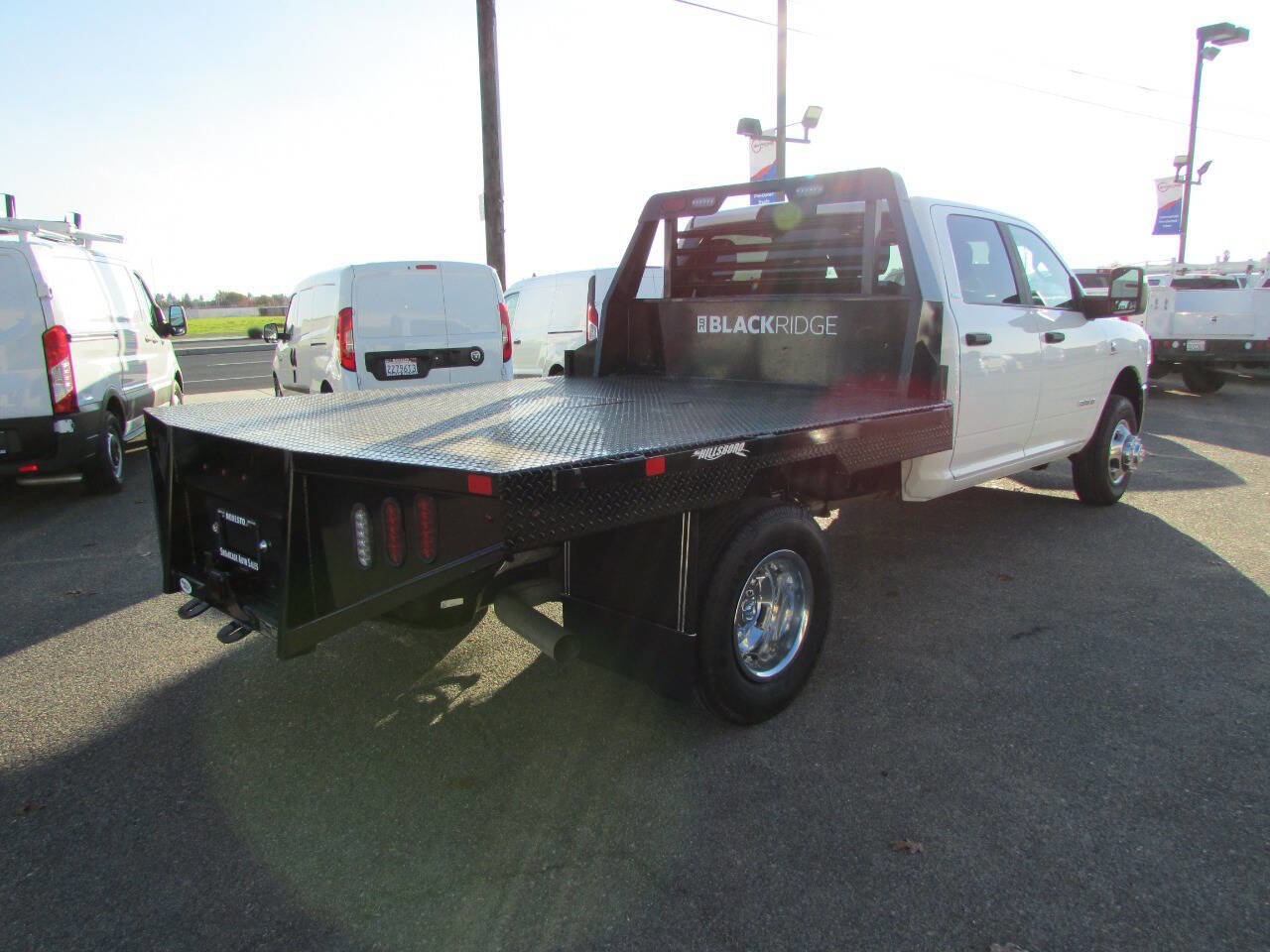 Used 2024 RAM 3500 SLT w/ Quick Order Package 2YG SLT image 11
