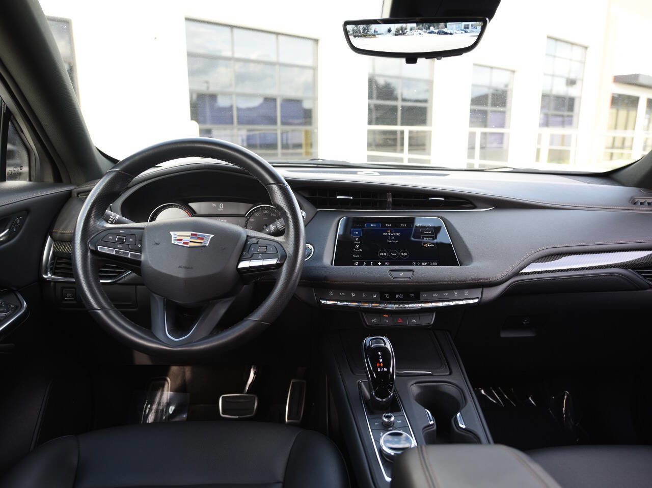 Used 2022 Cadillac XT4 Sport w/ Enhanced Visibility Package FWD image 15