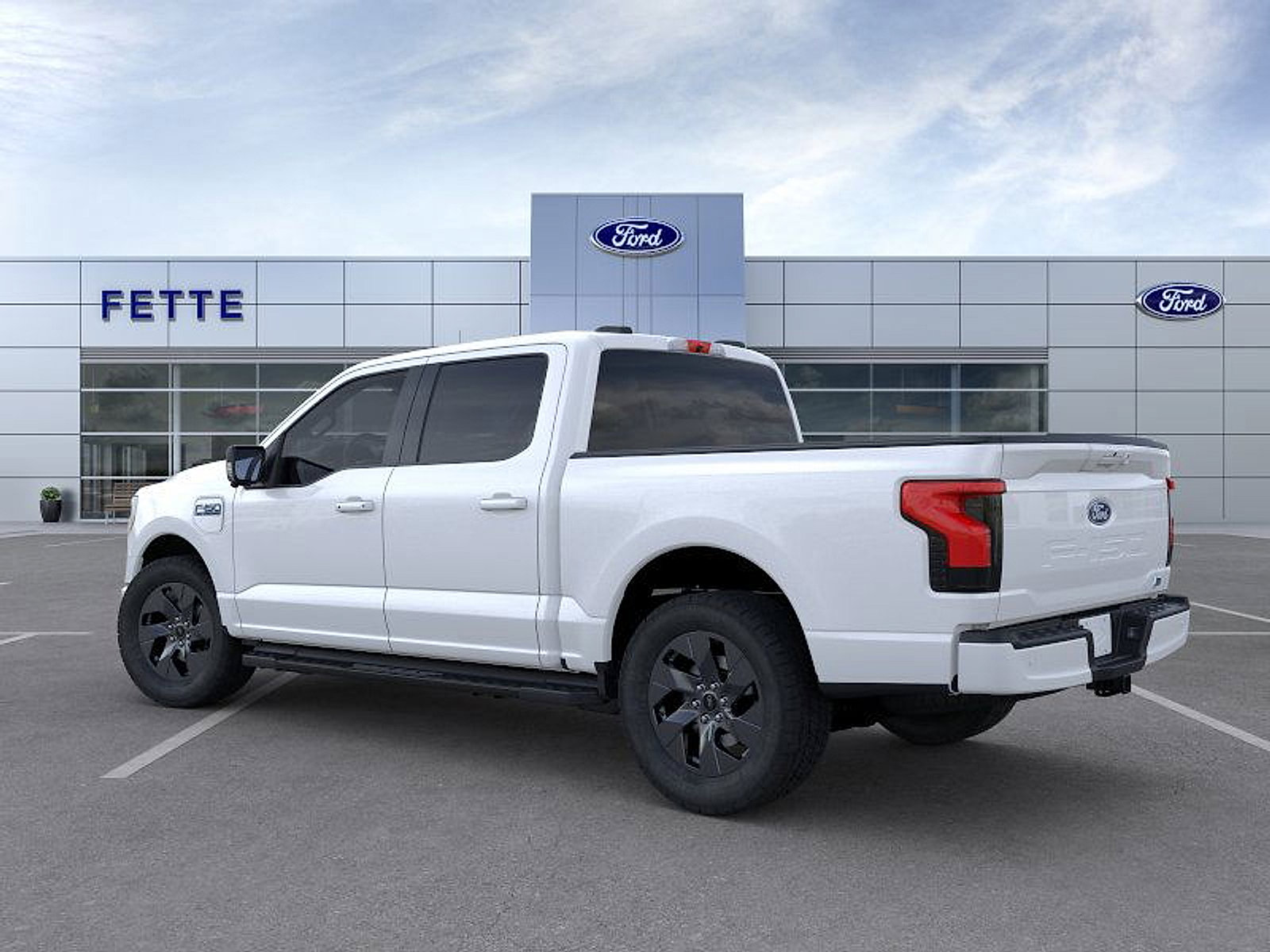 New 2025 Ford F150 Lightning XLT image 4
