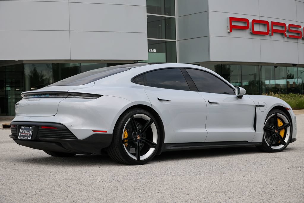 Certified 2021 Porsche Taycan AWD/4WD image 18