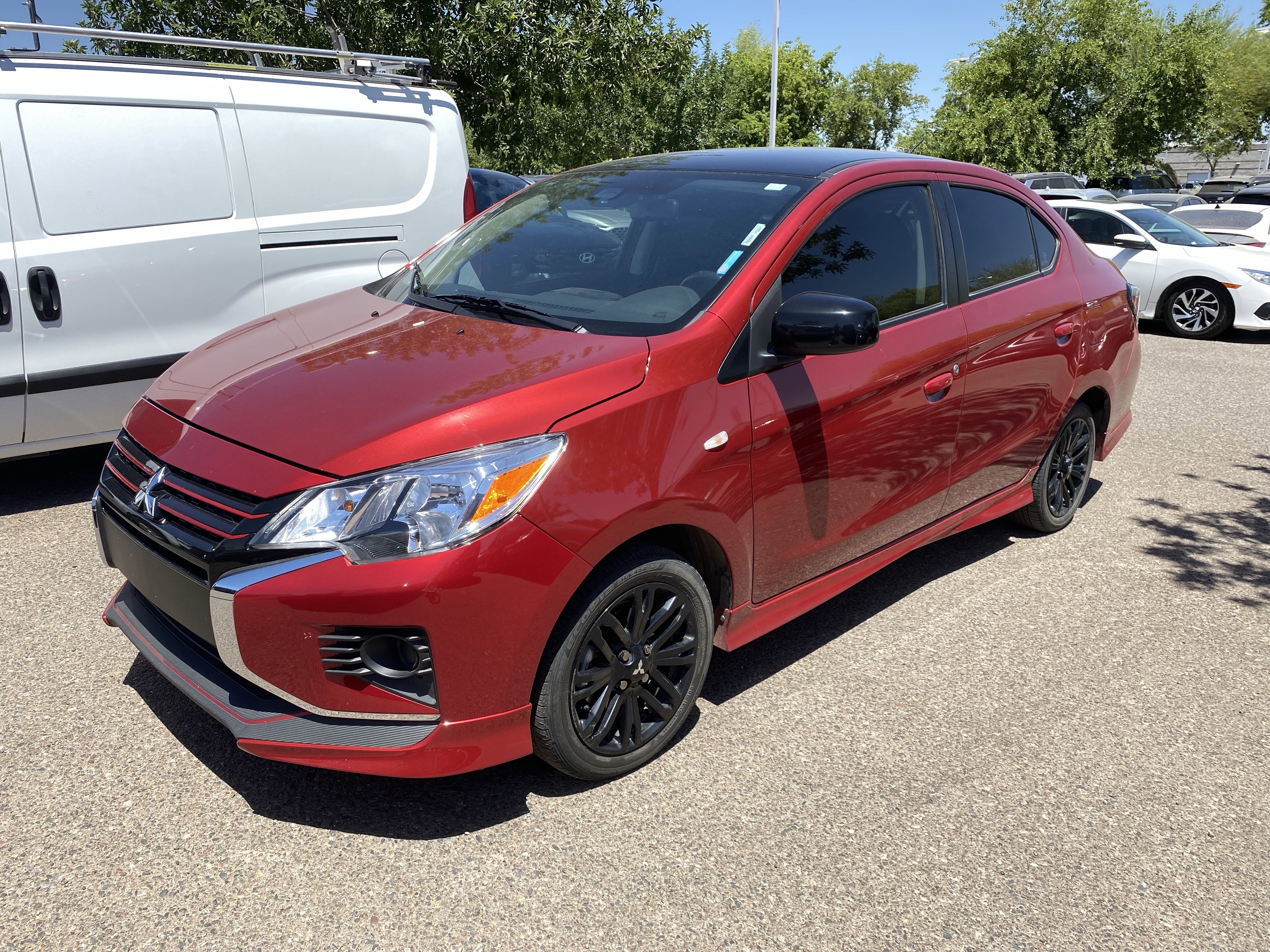 Used 2024 Mitsubishi Mirage G4 ES FWD image 5