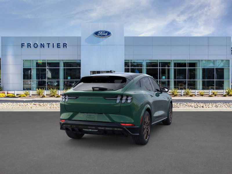 New 2025 Ford Mustang Mach-E GT w/ Bronze Appearance Package image 8