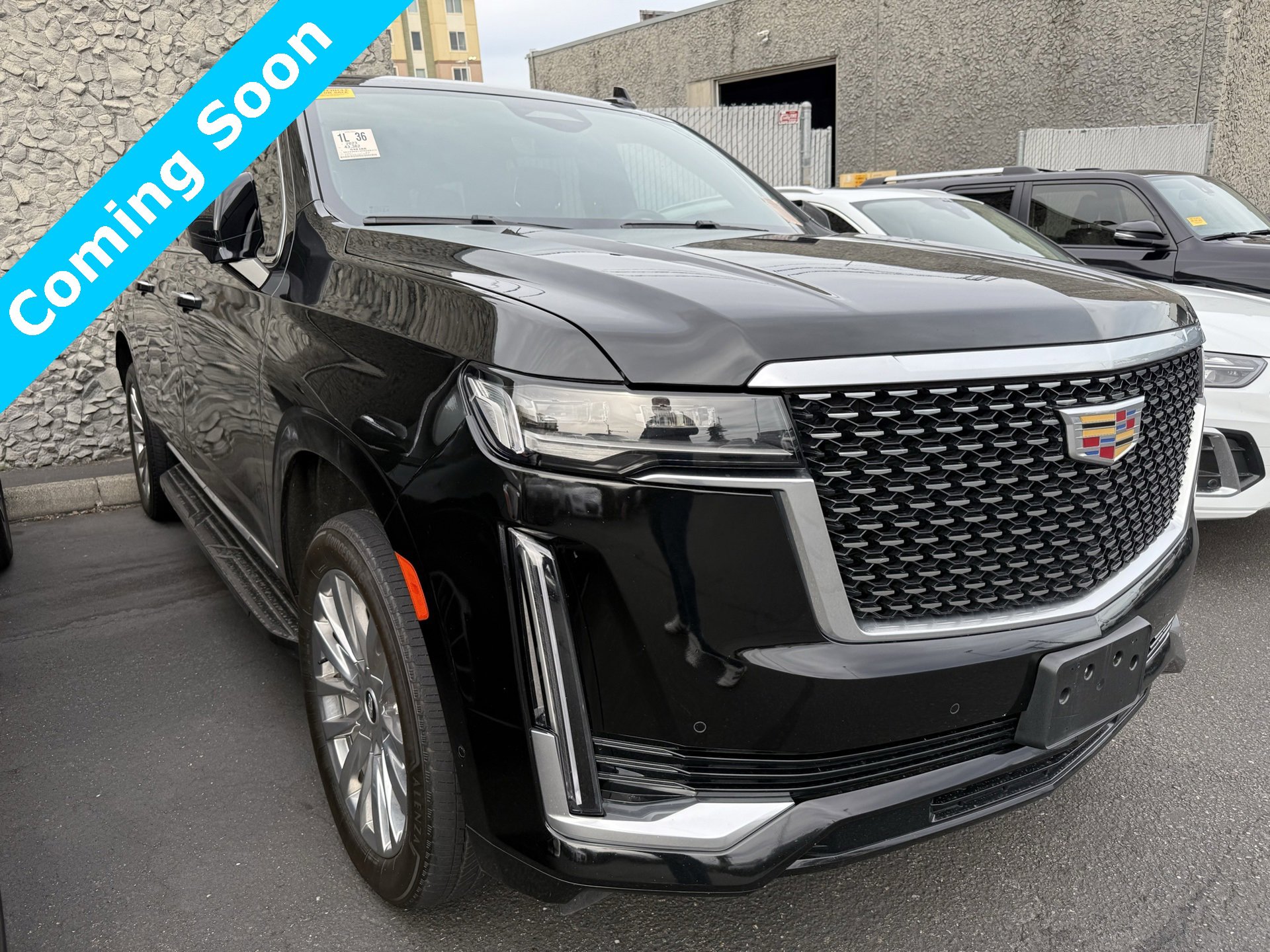Used 2023 Cadillac Escalade ESV Premium Luxury