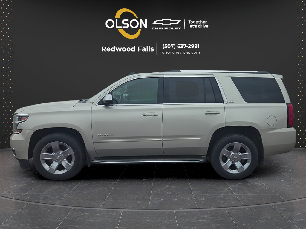 Used 2015 Chevrolet Tahoe LTZ AWD/4WD image 2