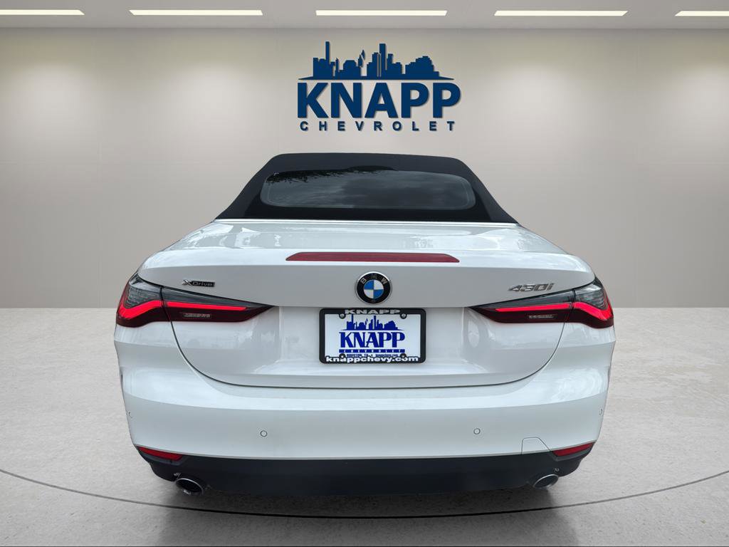 Used 2022 BMW 430i xDrive Convertible w/ Convenience Package image 10