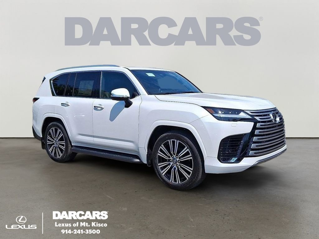 New 2025 Lexus LX 600 4WD w/ Luxury Package image 1