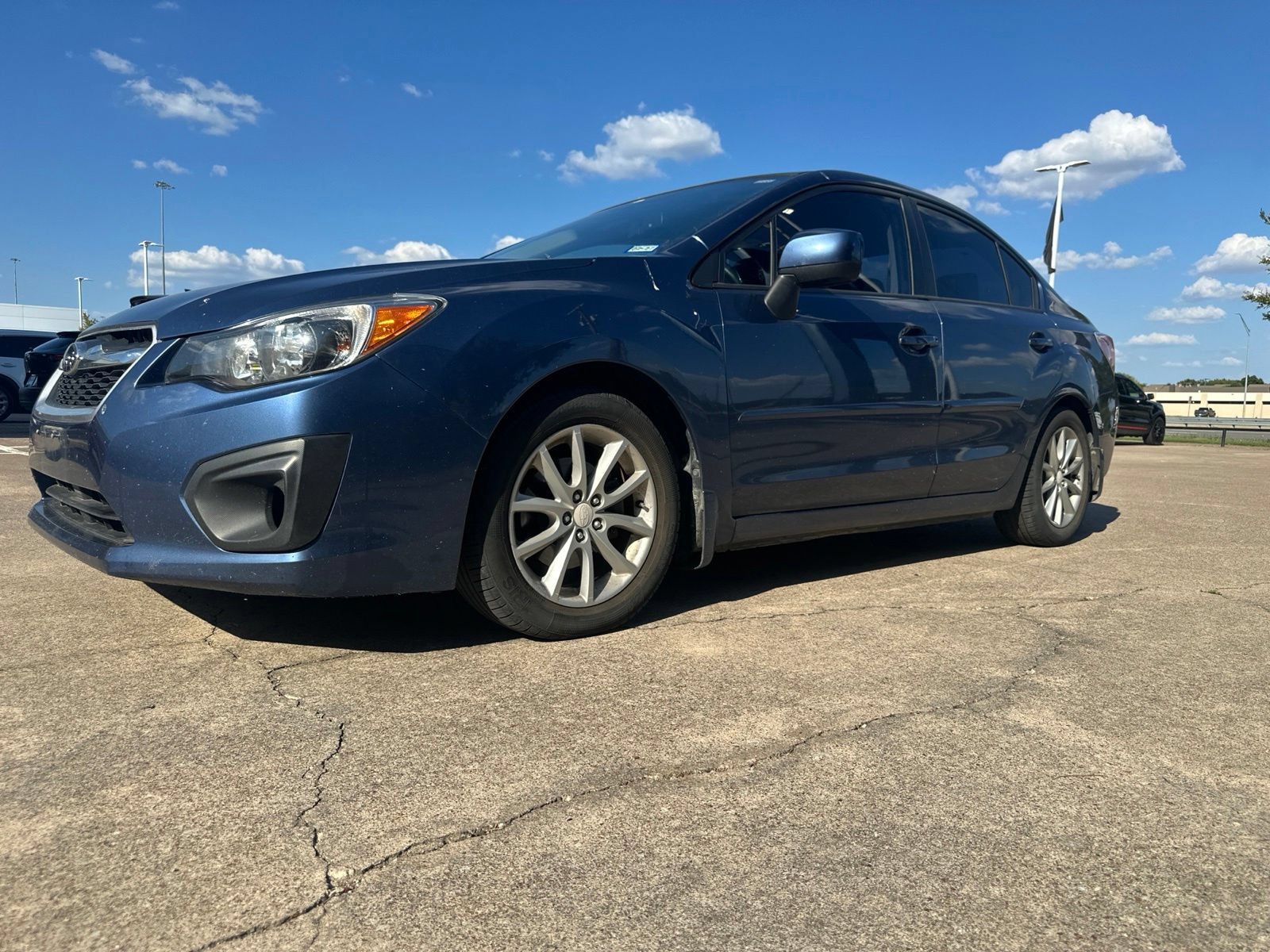 Used 2012 Subaru Impreza 2.0i Premium AWD/4WD image 2