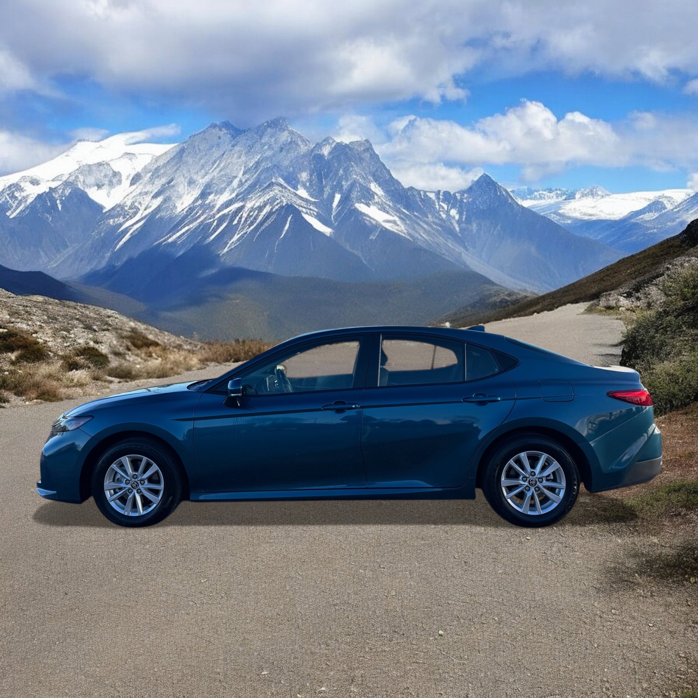 Certified 2025 Toyota Camry LE image 2