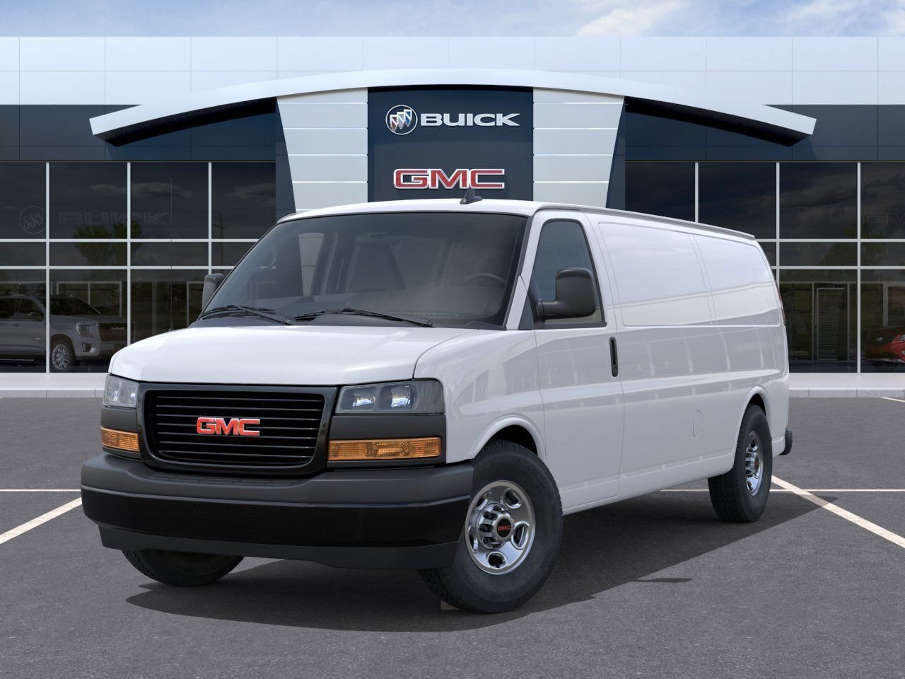 New 2025 GMC Savana 2500 Extended w/ Driver Convenience Package RWD image 6