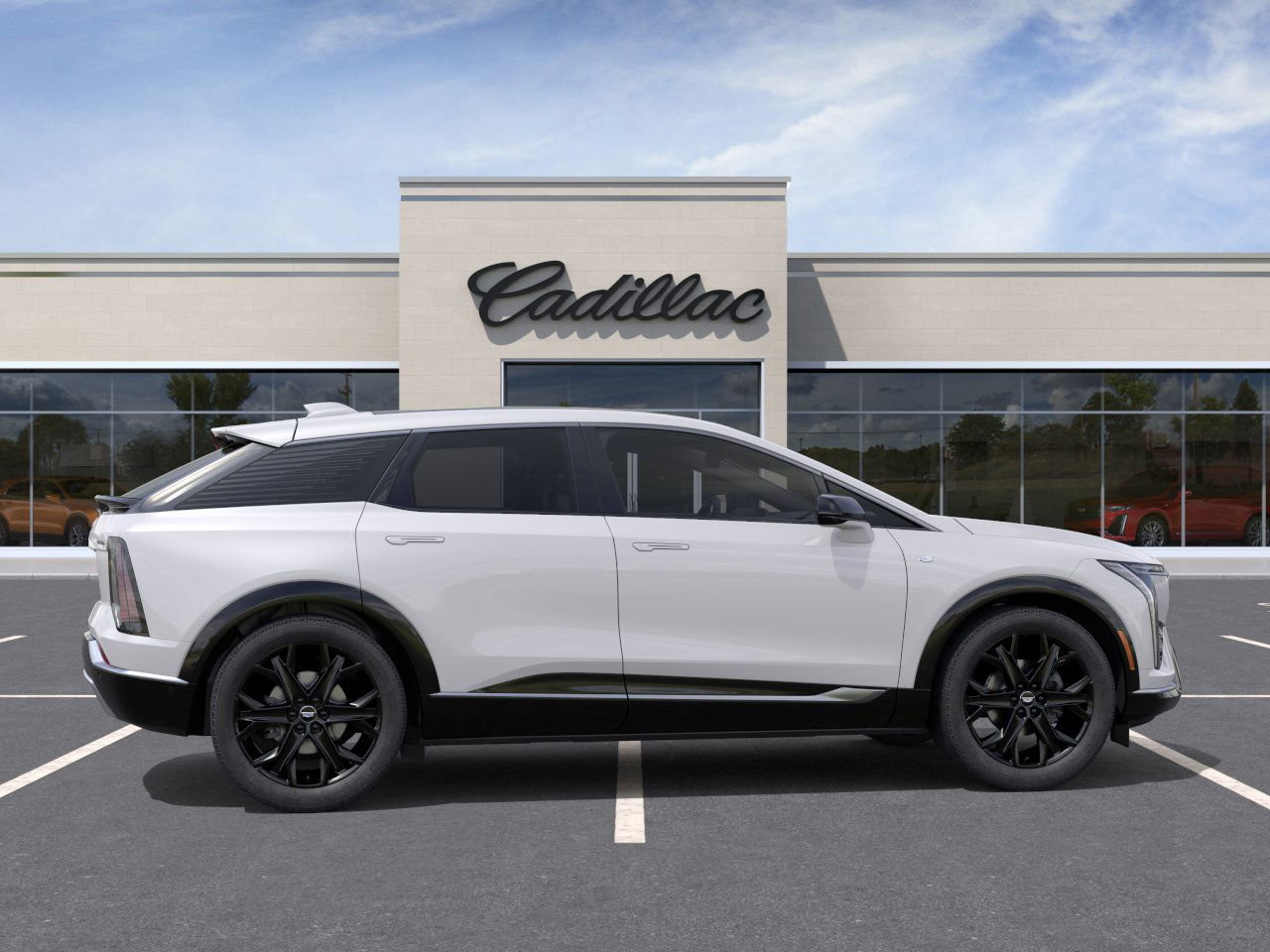 New 2025 Cadillac Optiq Luxury 1 w/ LPO, ONYX Package image 5