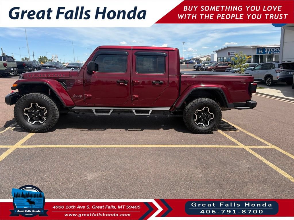 Used 2021 Jeep Gladiator Rubicon AWD/4WD image 4