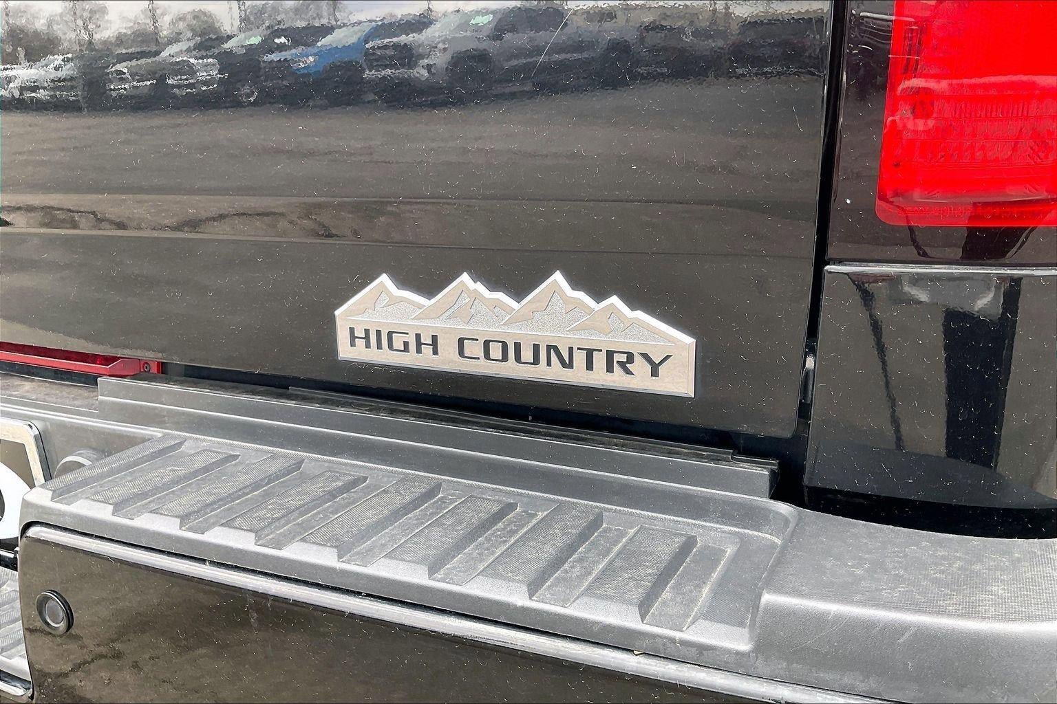 Used 2019 Chevrolet Silverado 3500 High Country w/ Duramax Plus Package image 8