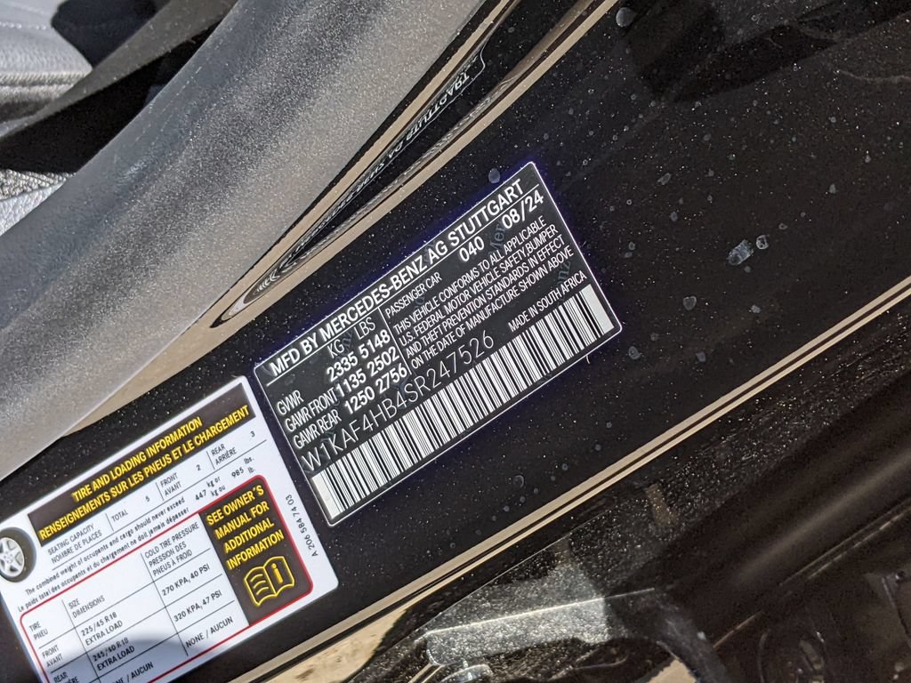 Used 2025 Mercedes-Benz C 300 4MATIC Sedan image 30