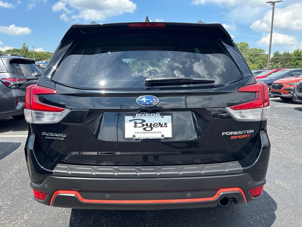 Used 2020 Subaru Forester Sport w/ Popular Package #2 AWD/4WD image 4