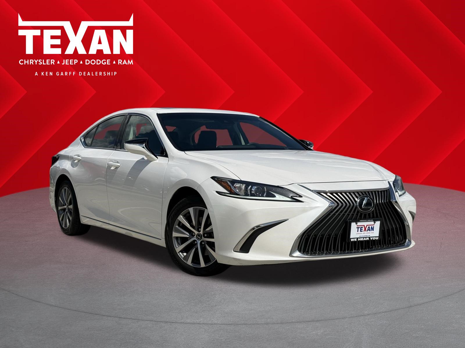 Used 2021 Lexus ES 350 w/ Accessory Package