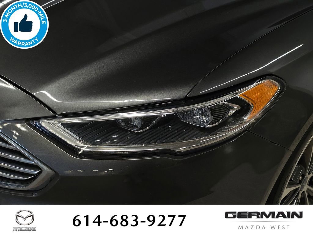 Used 2017 Ford Fusion Titanium FWD image 17