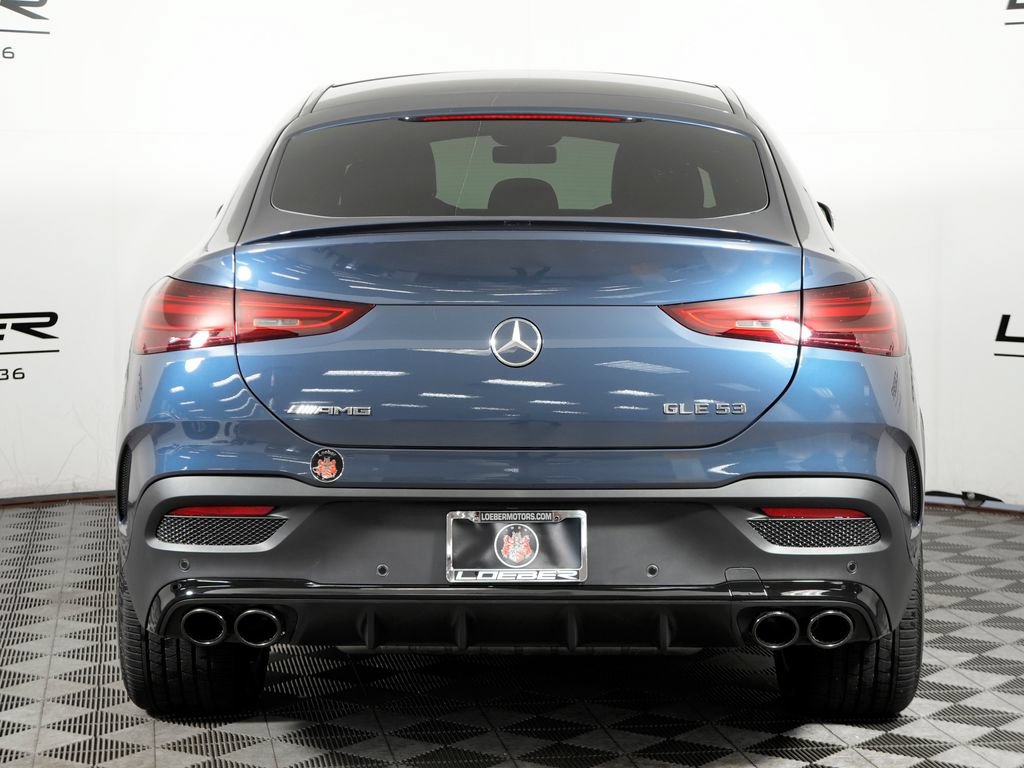 Certified 2026 Mercedes-Benz GLE 53 AMG 4MATIC Coupe image 4