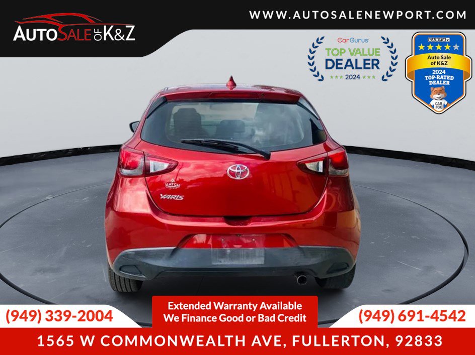 Used 2020 Toyota Yaris LE image 5