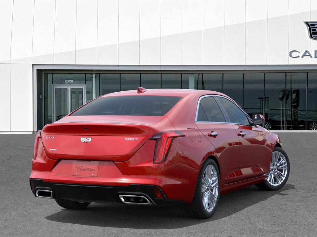 New 2026 Cadillac CT4 Premium Luxury AWD/4WD image 4