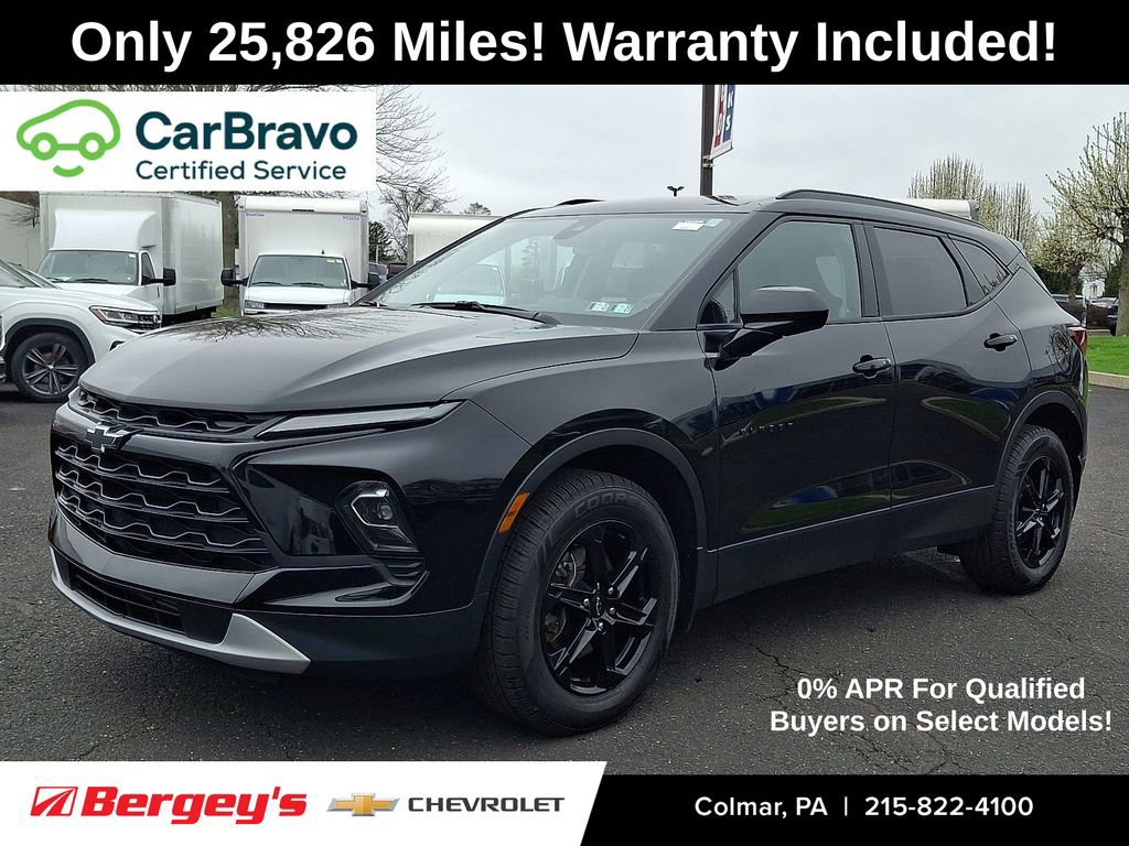 Certified 2023 Chevrolet Blazer LT w/ Convenience Package image 1