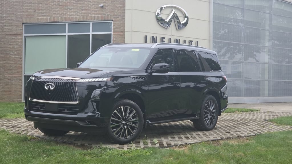 New 2027 INFINITI QX80 Autograph AWD/4WD image 2