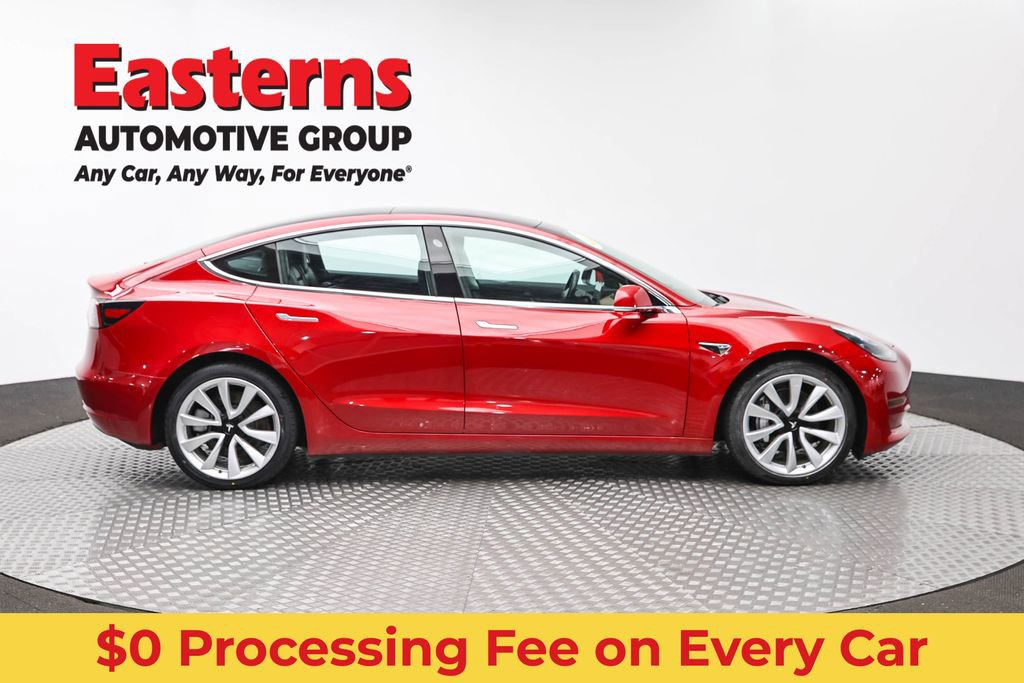Used 2018 Tesla Model 3 Long Range AWD/4WD image 4