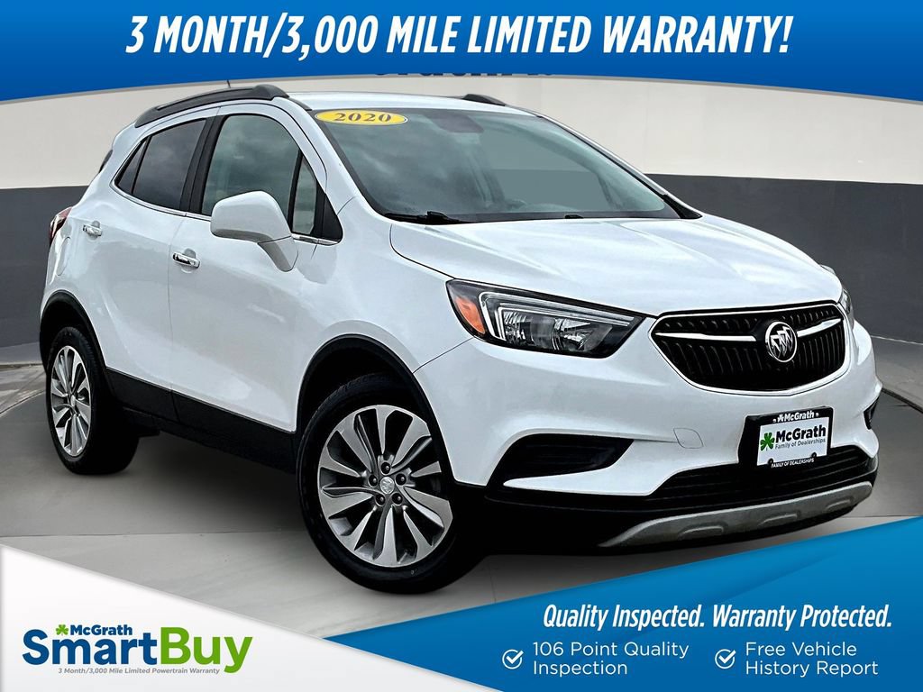 Used 2020 Buick Encore Preferred FWD image 1