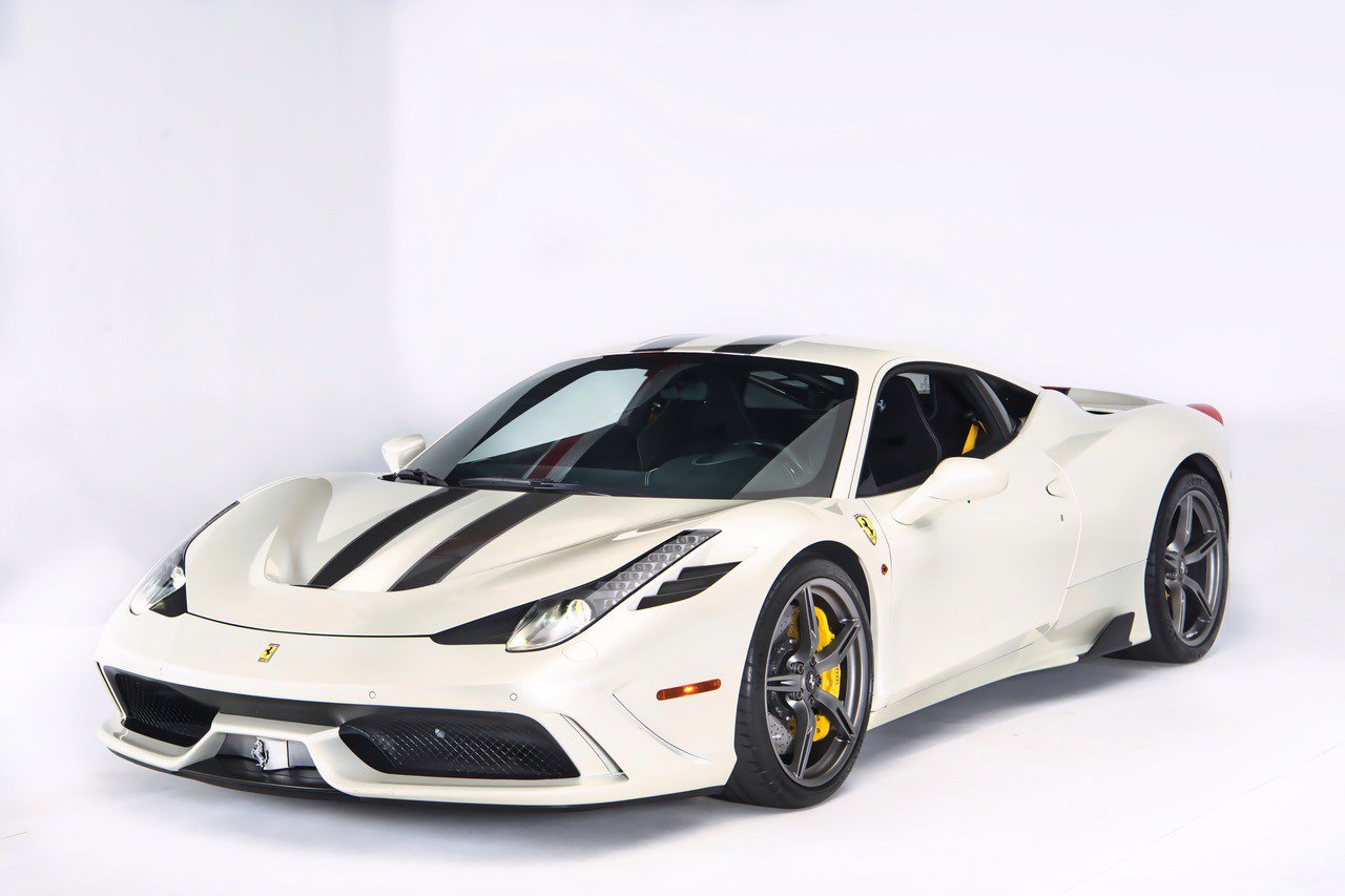 Used 2015 Ferrari 458 Speciale Coupe