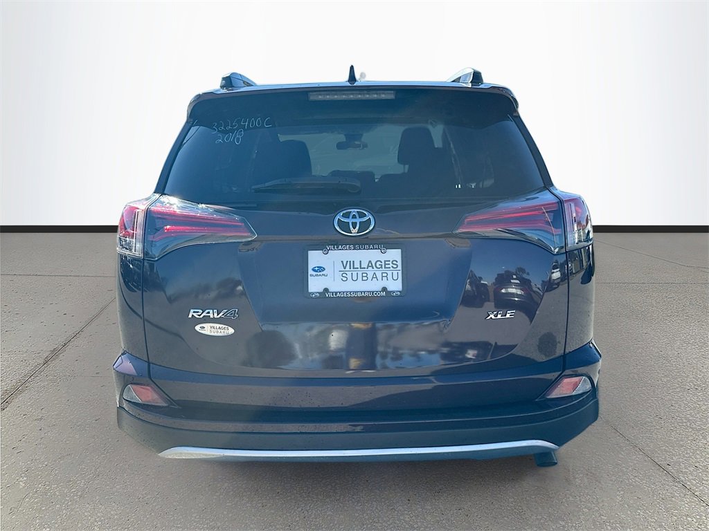 Used 2018 Toyota RAV4 XLE image 6