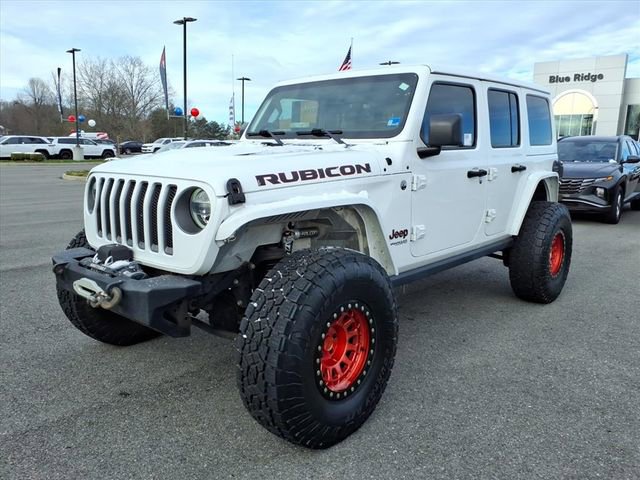 Used 2019 Jeep Wrangler Unlimited Rubicon image 11