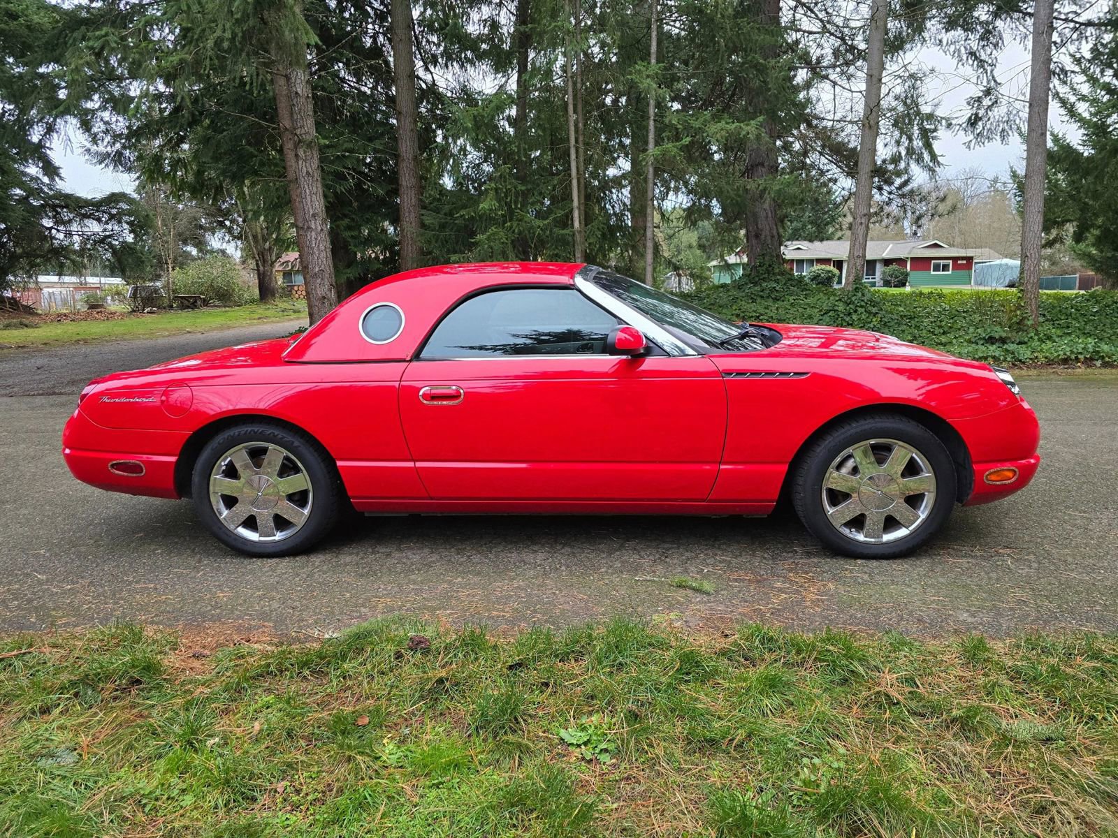 Used 2002 Ford Thunderbird Convertible 2D image 6