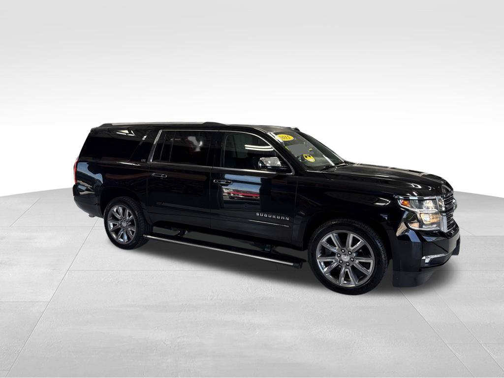 Used 2015 Chevrolet Suburban LTZ AWD/4WD image 7