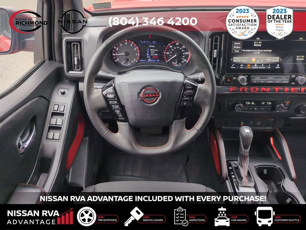 Used 2025 Nissan Frontier Pro-X image 17