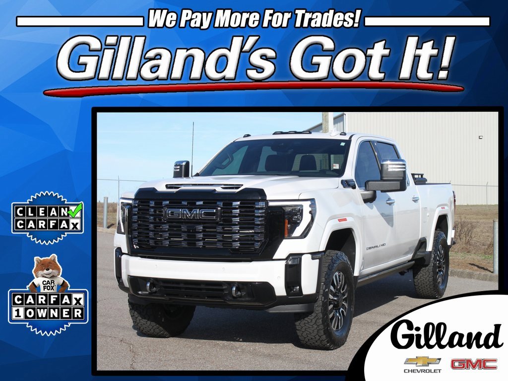 Used 2025 GMC Sierra 2500 Denali Ultimate