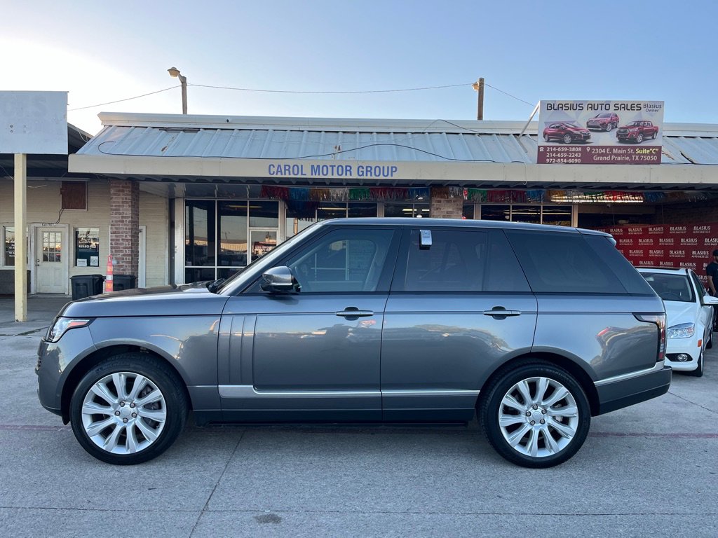 Used 2015 Land Rover Range Rover Supercharged image 4