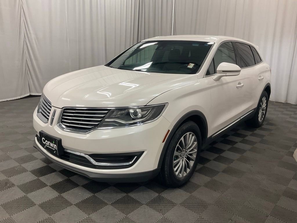 Used 2017 Lincoln MKX Select w/ Select Plus Package AWD/4WD image 8