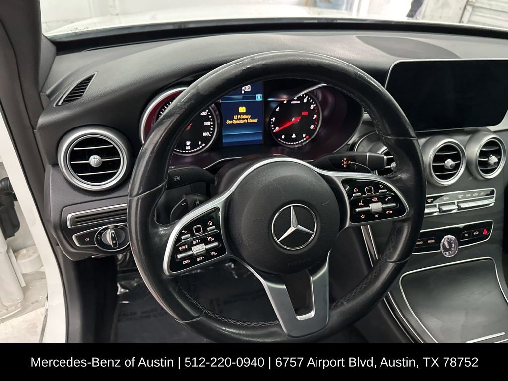 Certified 2019 Mercedes-Benz C 300 Sedan image 11