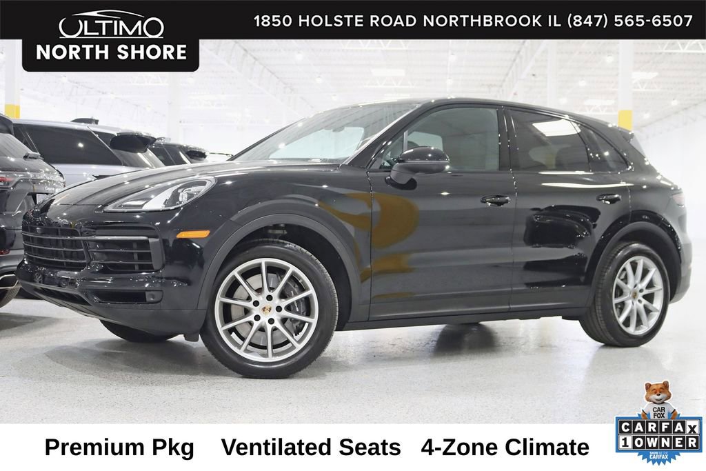 Used 2023 Porsche Cayenne