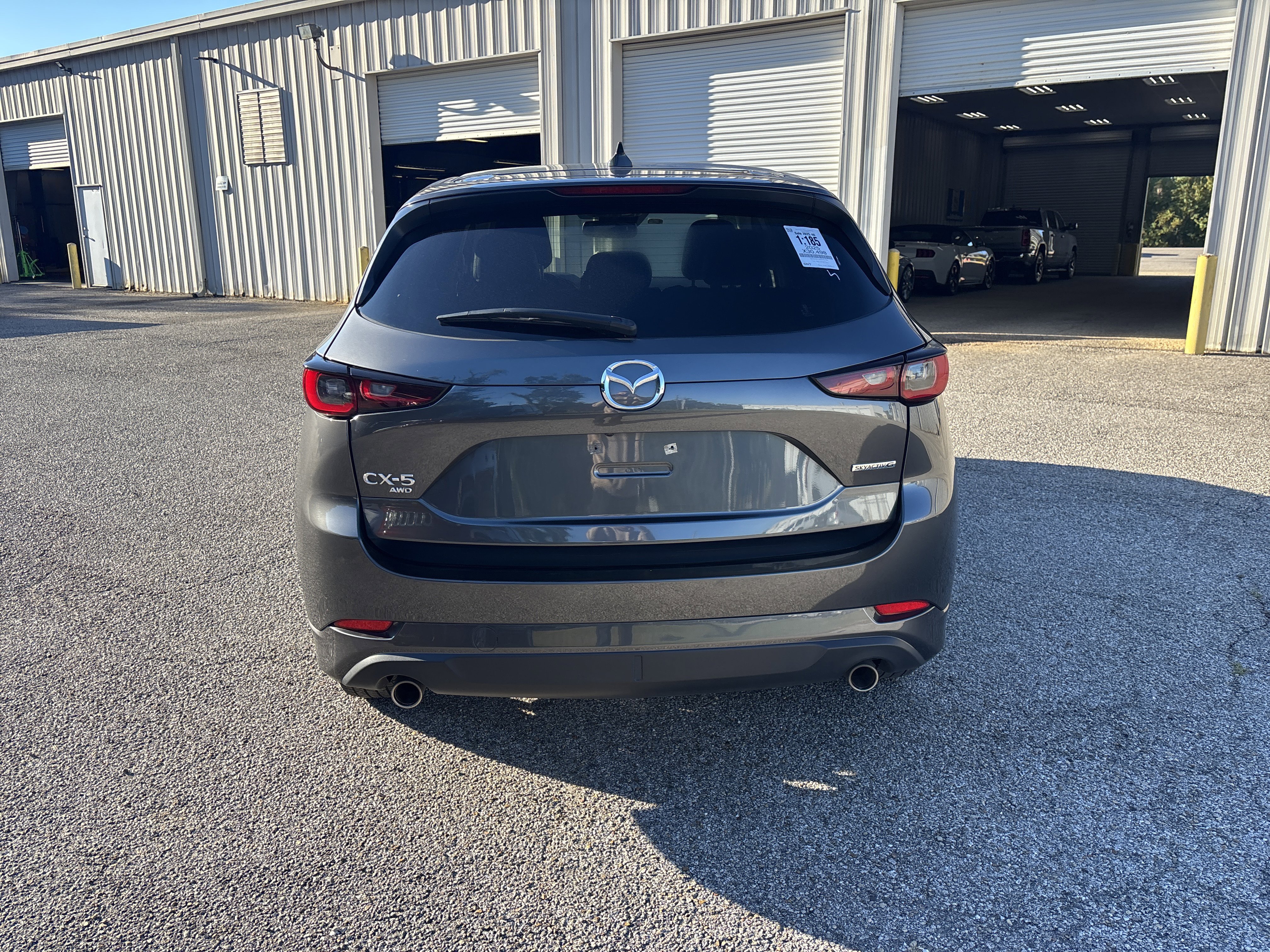 Used 2025 MAZDA CX-5 AWD 2.5 S w/ Preferred Package image 6