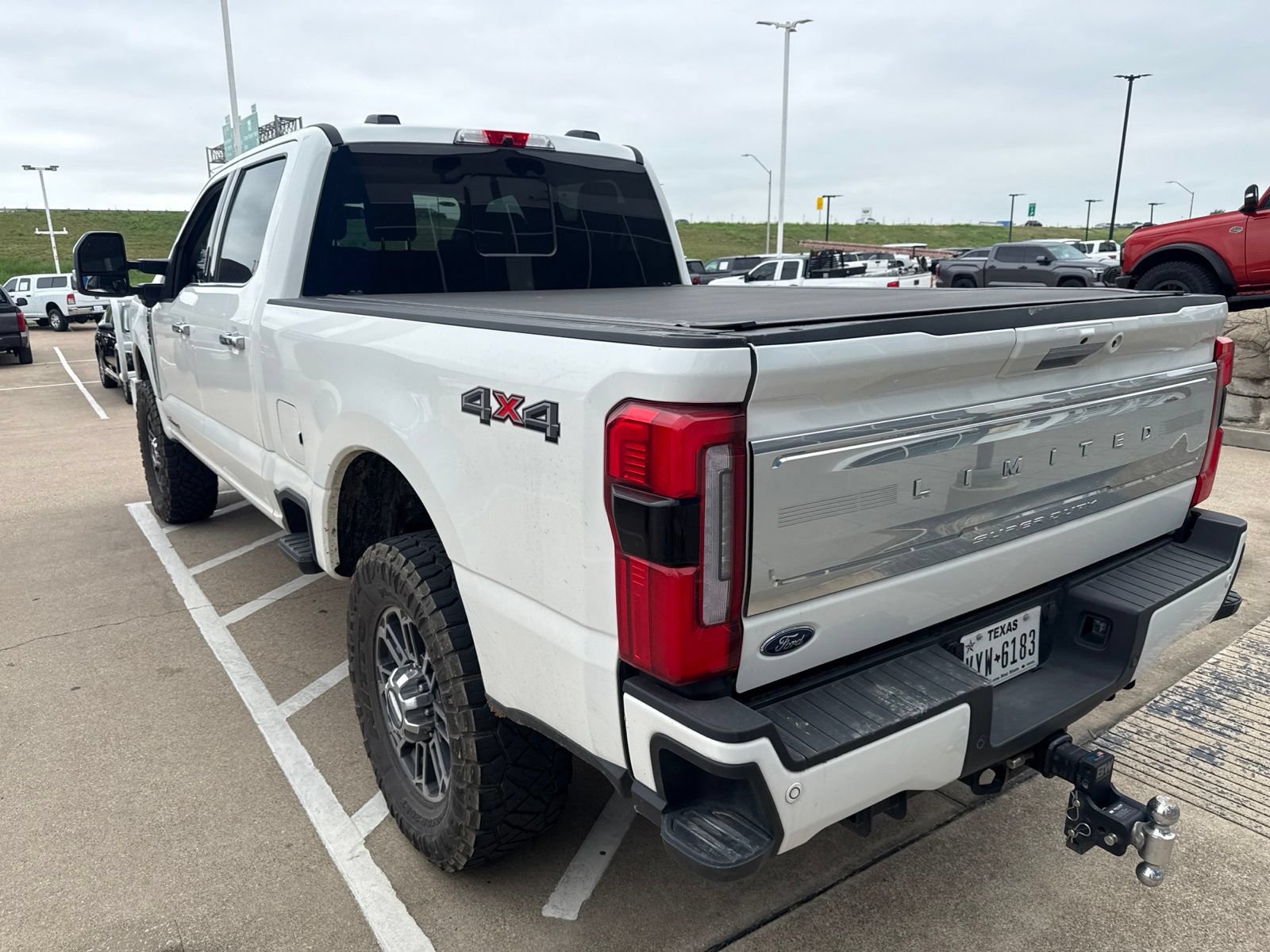 Used 2024 Ford F250 Limited AWD/4WD image 13