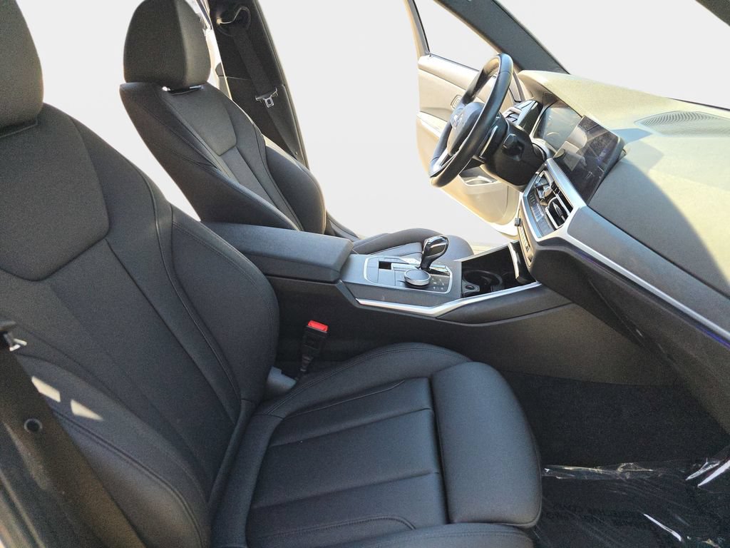 Used 2021 BMW 330e w/ Driving Assistance Package RWD image 12
