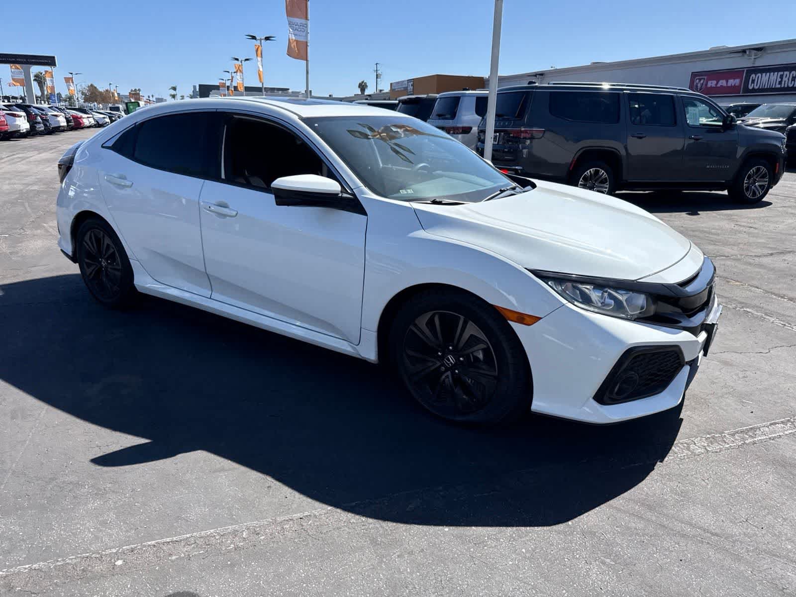 Used 2019 Honda Civic EX image 10