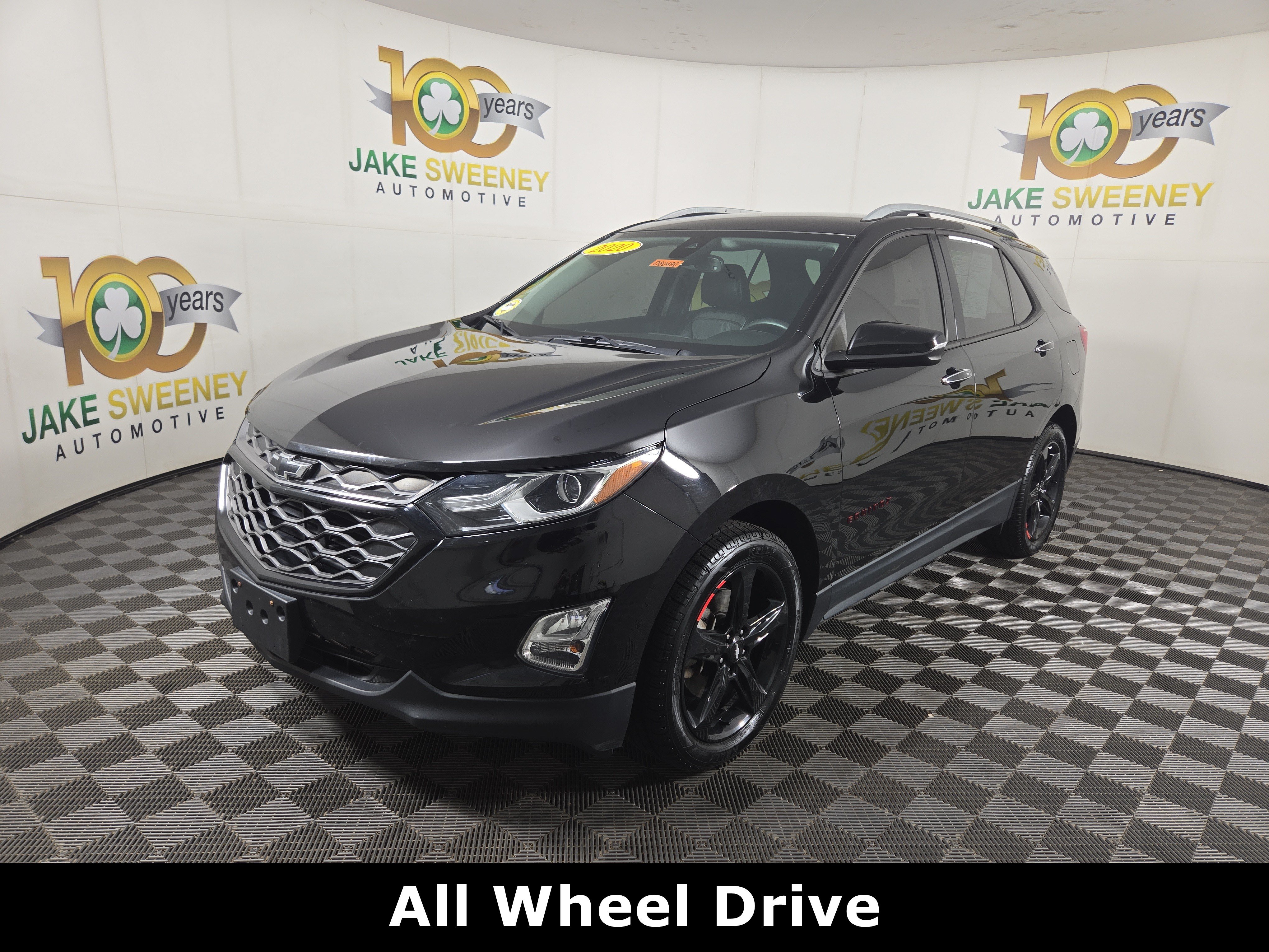 Certified 2020 Chevrolet Equinox Premier w/ Premier Redline Edition AWD/4WD image 3