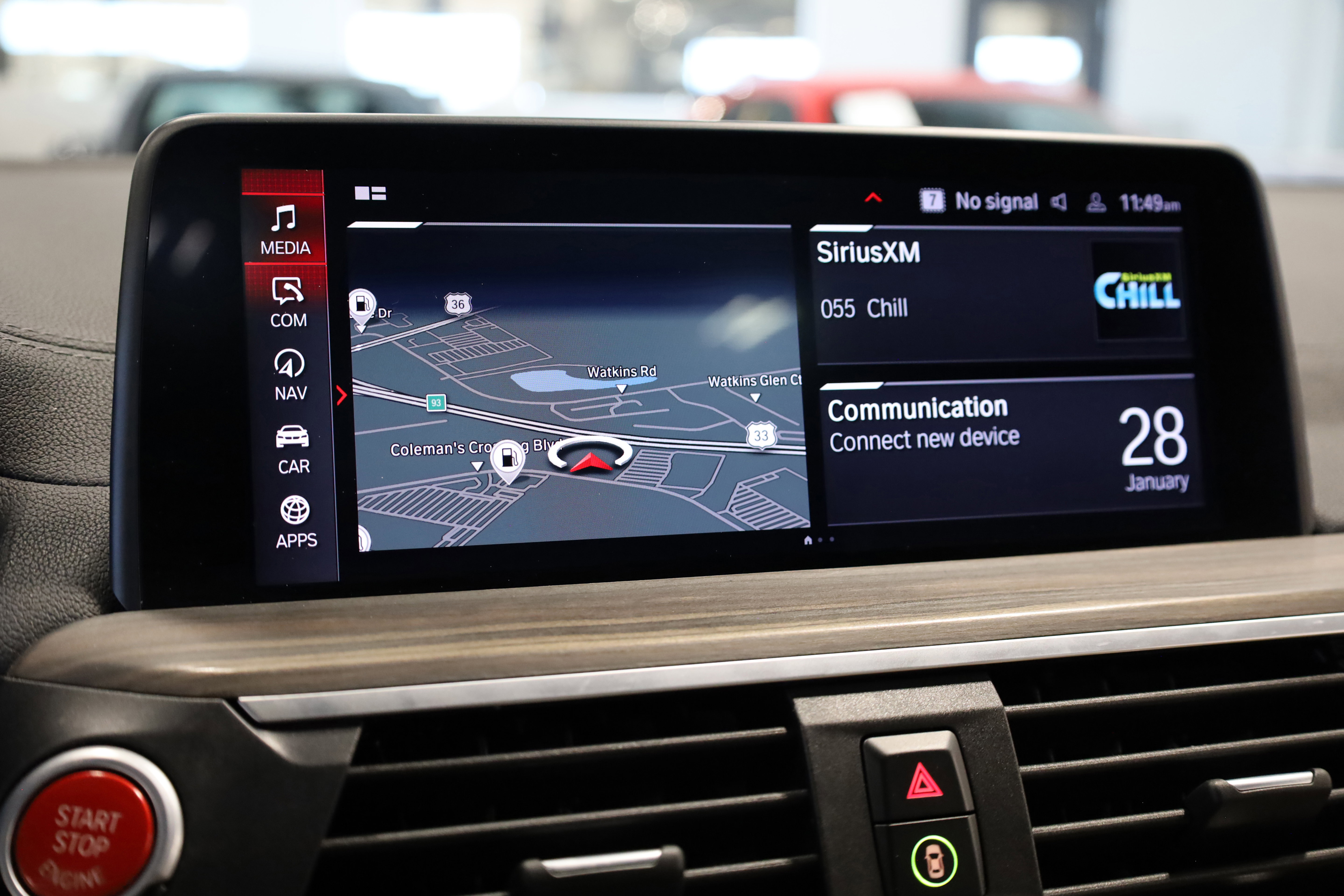 Used 2021 BMW X4 M w/ Executive Package image 23