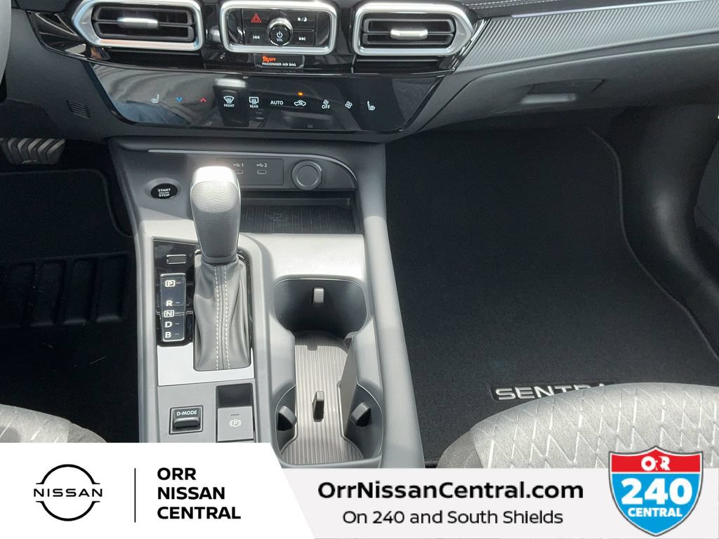 New 2026 Nissan Sentra SV w/ SV Convenience Package FWD image 24